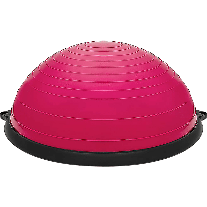 Yoga Balance Trainer Exercise Ball for Arm, Leg, Core Workout with Pump, 2 Resistance Bands Payday Deals