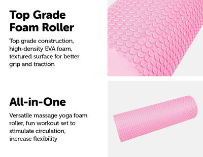 Yoga Foam Roller 45 x 15 cm Payday Deals