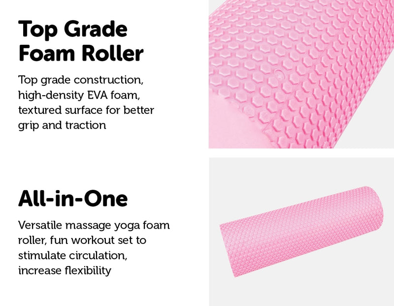 Yoga Foam Roller 45 x 15 cm Payday Deals