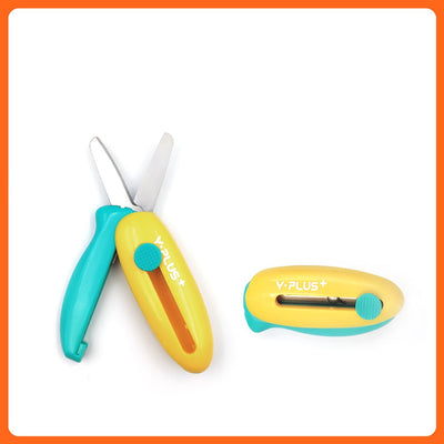 YPlus Cuckoo Spring-Action pocket Scissors Payday Deals