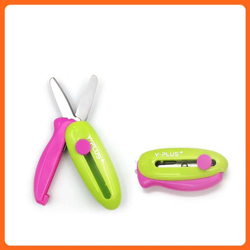 YPlus Cuckoo Spring-Action pocket Scissors Payday Deals