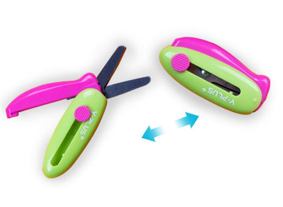 YPlus Cuckoo Spring-Action pocket Scissors Payday Deals