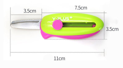 YPlus Cuckoo Spring-Action pocket Scissors Payday Deals