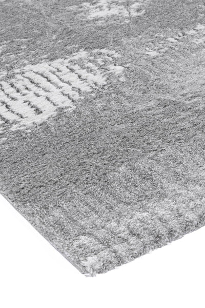 Yuzil Grey Abstract Rug 280x380cm Payday Deals