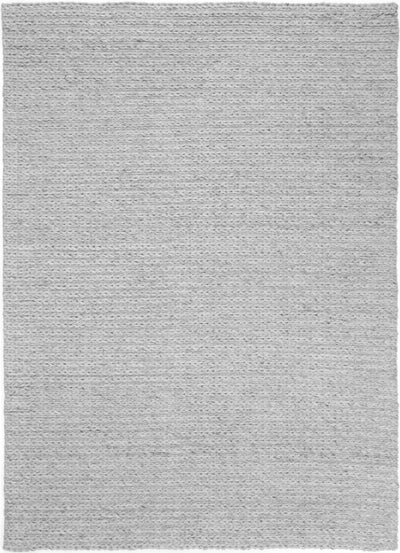 Zayna Cue Grey Wool Blend Rug 240x330cm