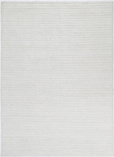 Zayna Cue White Wool Blend Rug 200x290cm Payday Deals