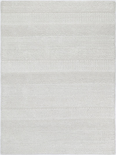 Zayna Grace White Wool Blend Rug 160x230cm