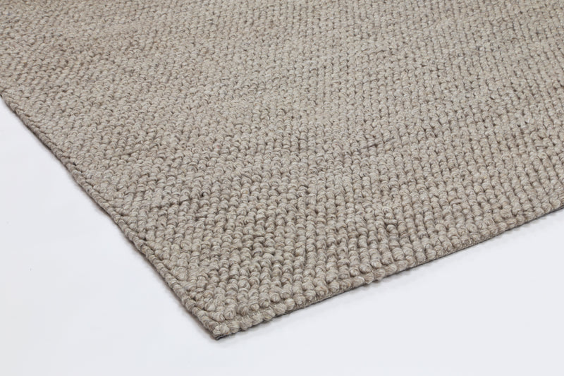 Zayna Loopy Camel Wool Blend Rug 240x330cm Payday Deals