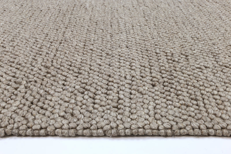 Zayna Loopy Camel Wool Blend Rug 240x330cm Payday Deals