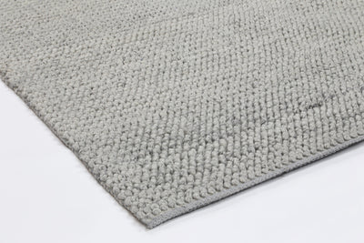 Zayna Loopy Grey Wool Blend Rug 200x290cm Payday Deals