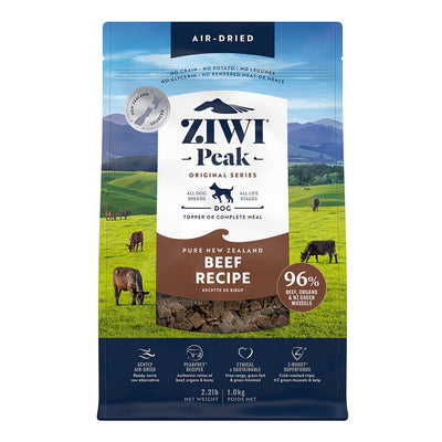 ZIWI Peak Air Dried Dog Food 1kg Beef Payday Deals