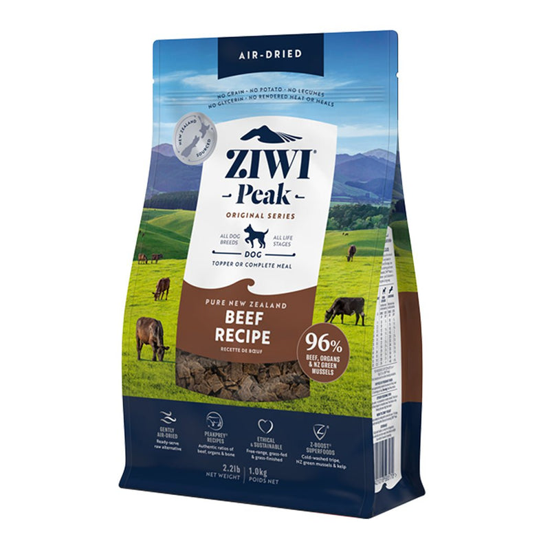 ZIWI Peak Air Dried Dog Food 1kg Beef Payday Deals