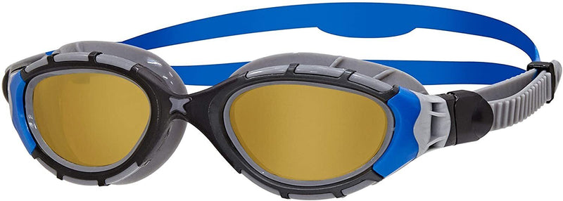 Zoggs Surf Predator Flex Polarized Ultra Goggles - Small Soft Blue Payday Deals