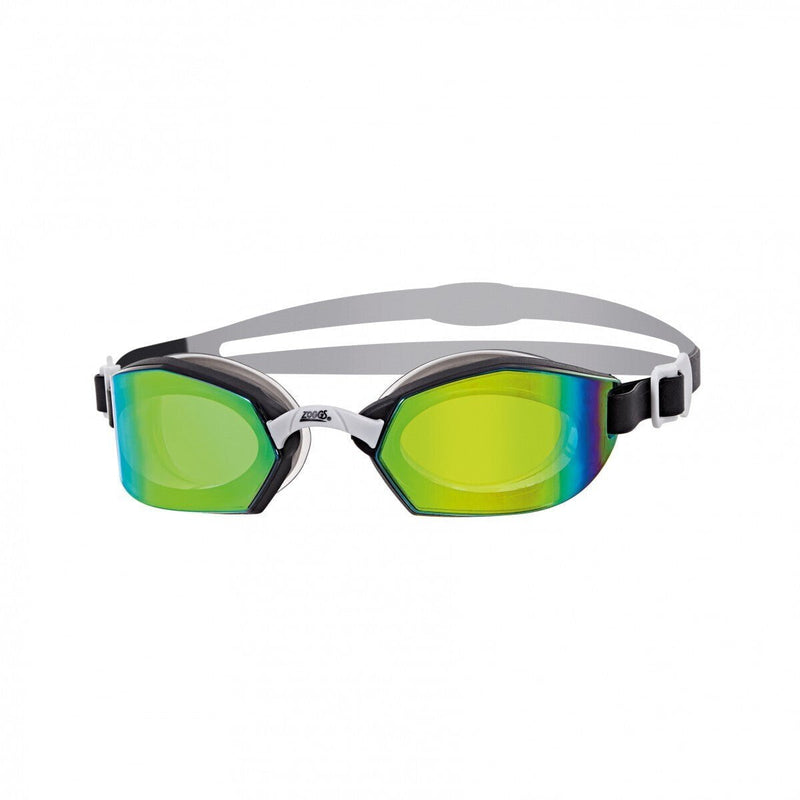 Zoggs Ultima Air Titanium Mirror Swimming Goggles Swim Payday Deals