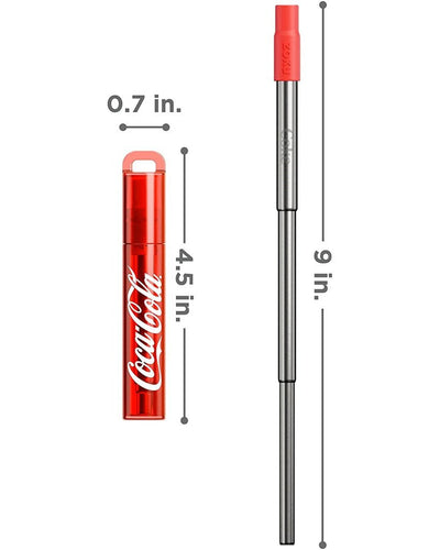 Zoku Coca-Cola Pocket Straw CC307 RD Payday Deals
