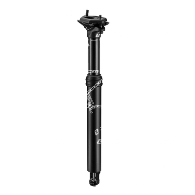 ZOOM  Mountain Bike Adjustable Height via Thumb Remote Lever - Pro Dropper Adjustable Seatpost Internal Cable 31.6 Diameter 100mm Travel Payday Deals