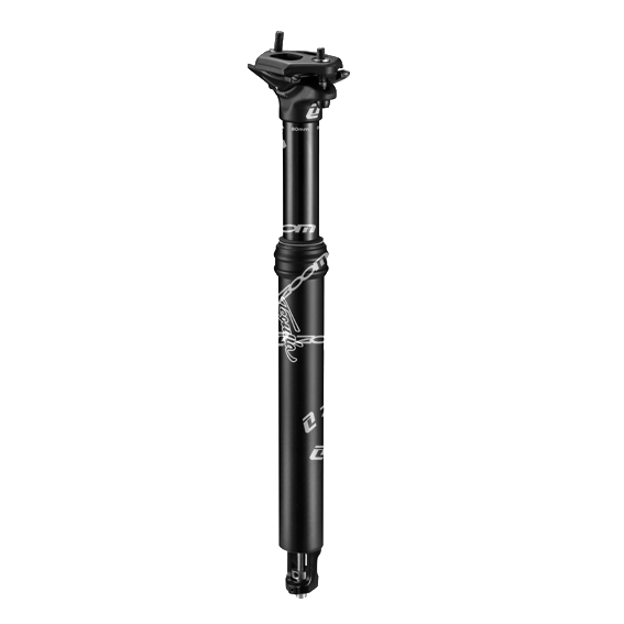 ZOOM  Mountain Bike Adjustable Height via Thumb Remote Lever - Pro Dropper Adjustable Seatpost Internal Cable 31.6 Diameter 100mm Travel Payday Deals