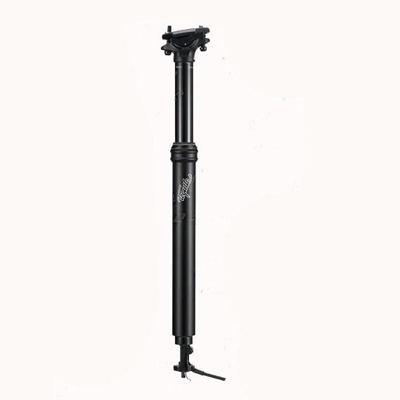 ZOOM  Mountain Bike Adjustable Height via Thumb Remote Lever - Pro Dropper Adjustable Seatpost Internal Cable 31.6 Diameter 100mm Travel Payday Deals