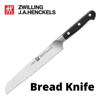 Zwilling J A Henckels  Brotmesser Pro 8" 200mm Bread Knife - Friodur Ice-Hardened Blades Payday Deals